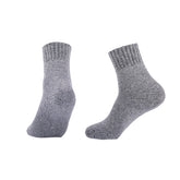 Crew Merino Wool Everyday Socks for men | Delicate Ribbed Surface